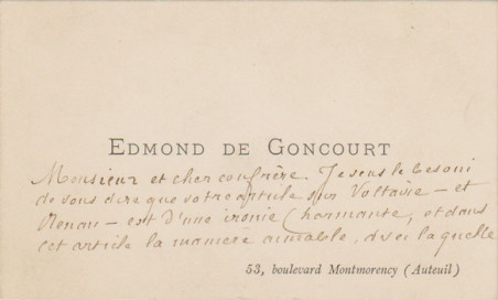Edmond de Goncourt