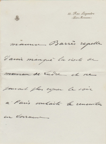 Maurice Barrès