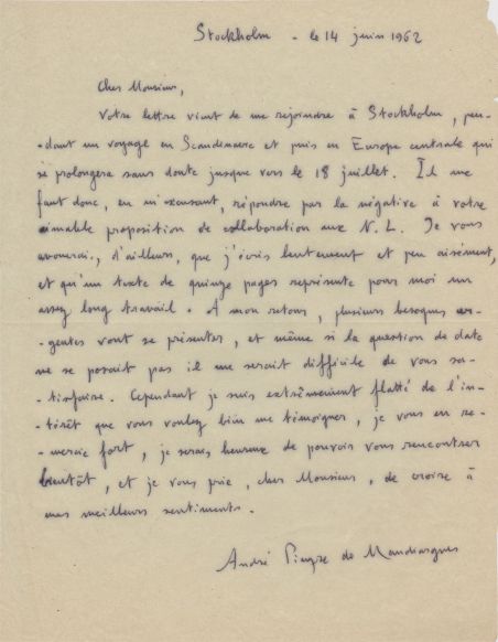 André Pieyre de Mandiargues