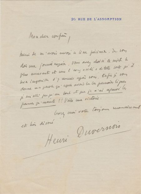Henri Duvernois