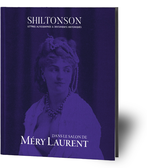 Catalogue - Dans le Salon de Méry Laurent