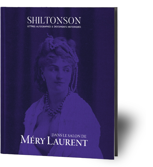 Catalogue - Dans le salon de Méry Laurent